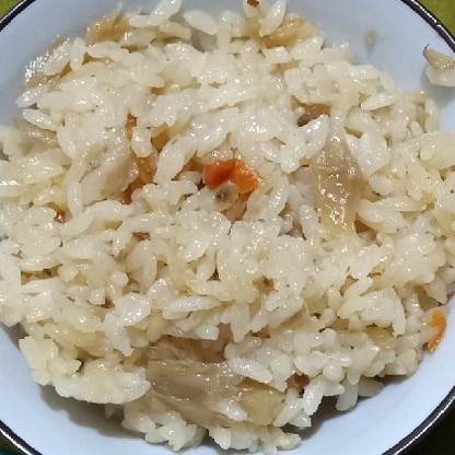 おかず一品あれば十分なくらい美味しかったです☆レシピありがとうございました(^o^)